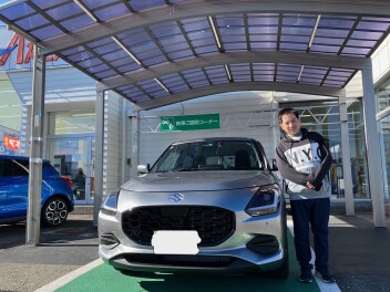 新型スイフト☆ご納車式☆